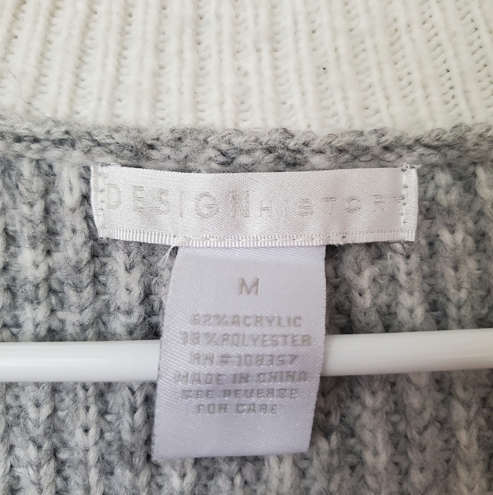 Varsity Style Cardigan - Picture 3 of 11